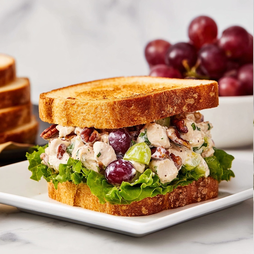 Apple Pecan Chicken Salad Recipe - Recipe Image