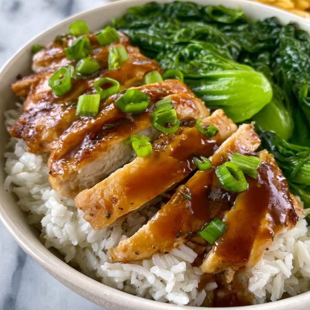 Honey Garlic Chicken Thighs Recipe - Recipe Image