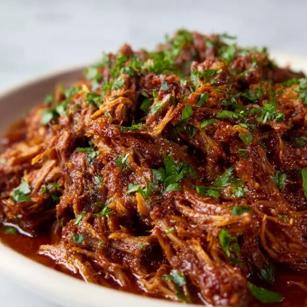 BBQ Instant Pot Pulled Pork Recipe - Recipe Image