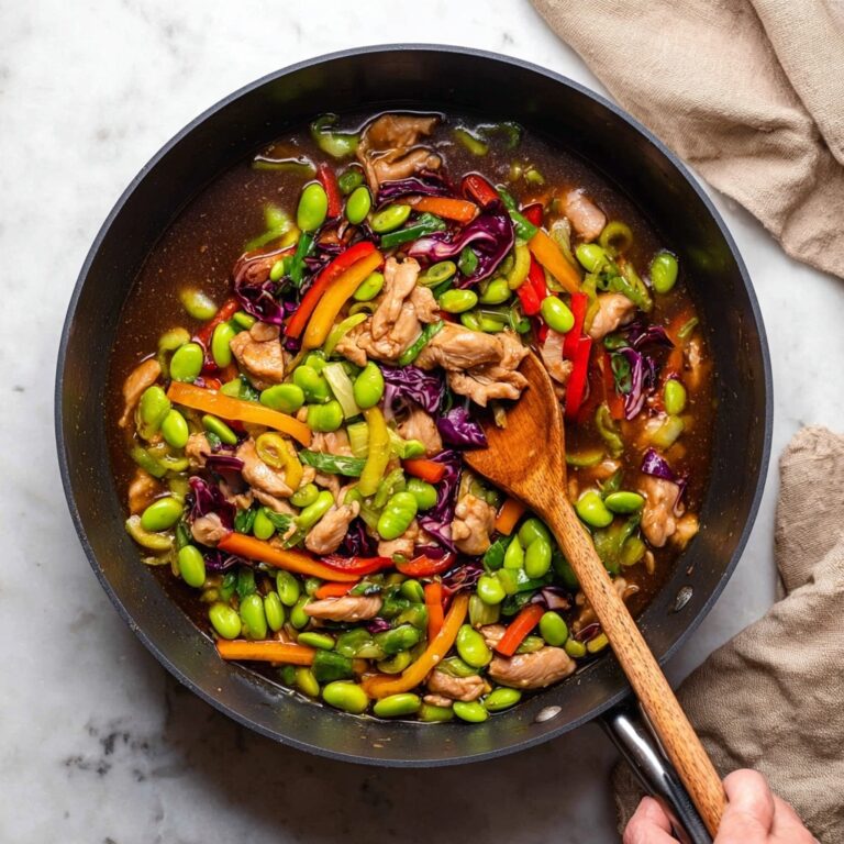 Rainbow Chicken Stir Fry Recipe