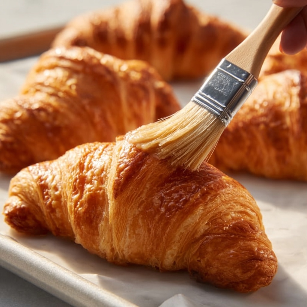 Classic Flaky Croissants from Scratch Recipe - Recipe Image