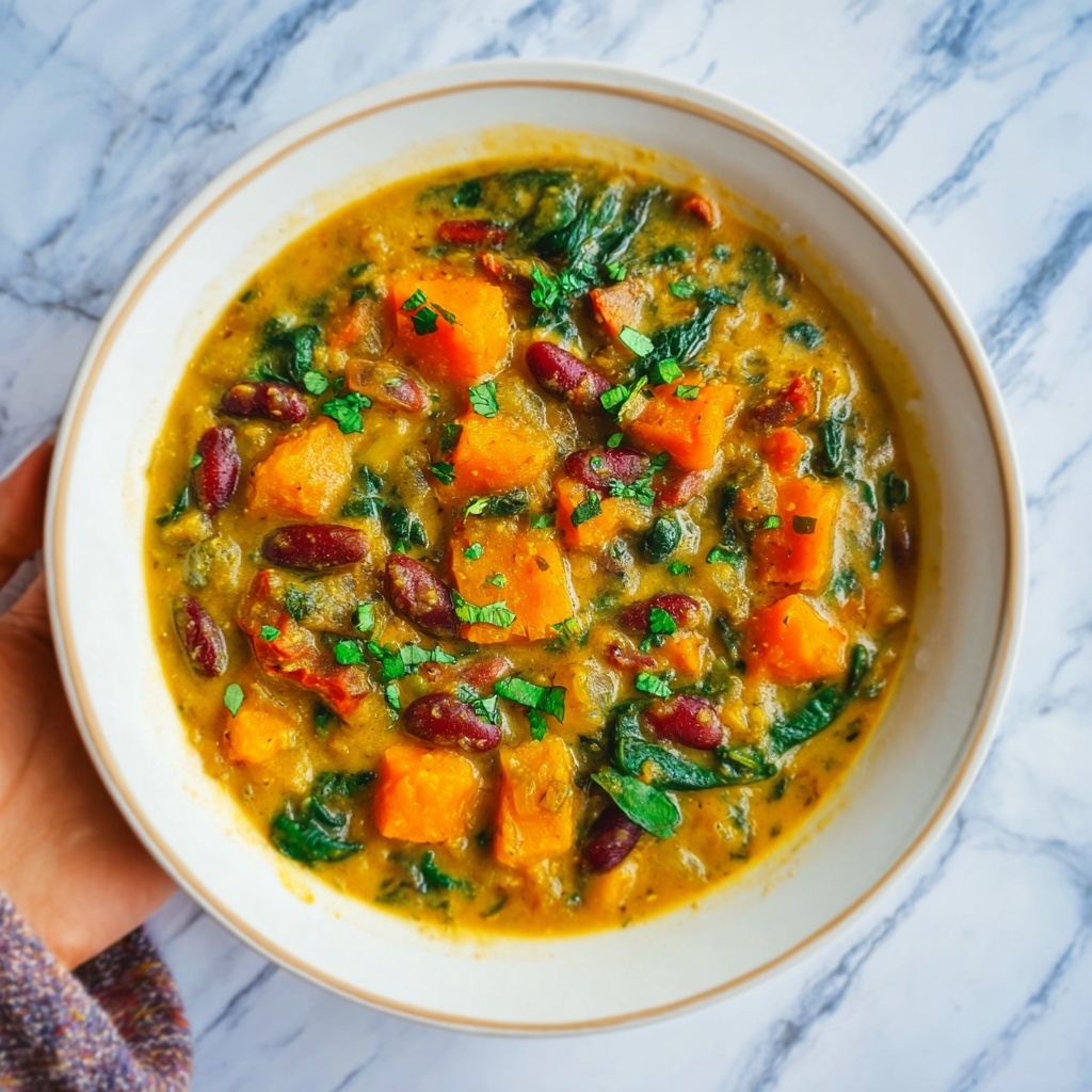 Caribbean Plantain Curry Recipe - Recipe Image