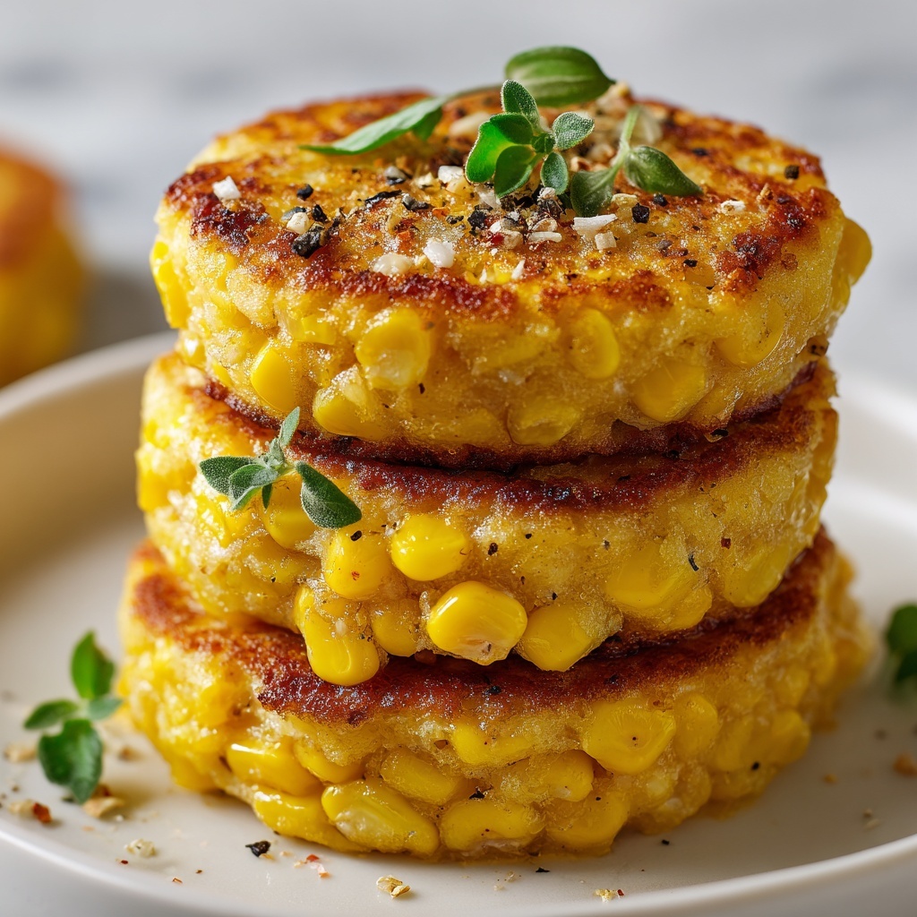 Creamy Honey Butter Skillet Corn Recipe - Recipe Image