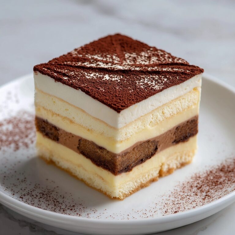 Eggnog Tiramisu Recipe