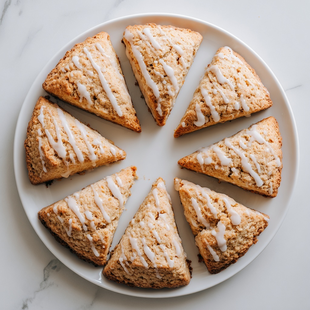 Fluffy Eggnog Scones Recipe - Recipe Image