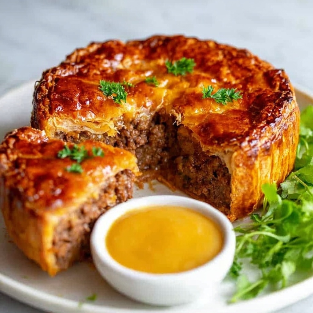 Keto Meat Pies Recipe - Recipe Image