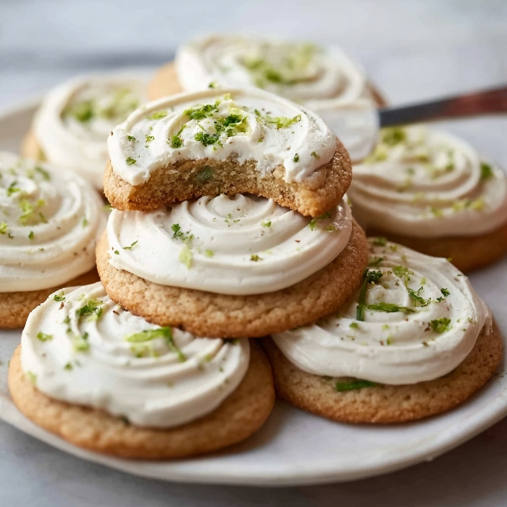 Frosted Zucchini Cookies Recipe - Recipe Image