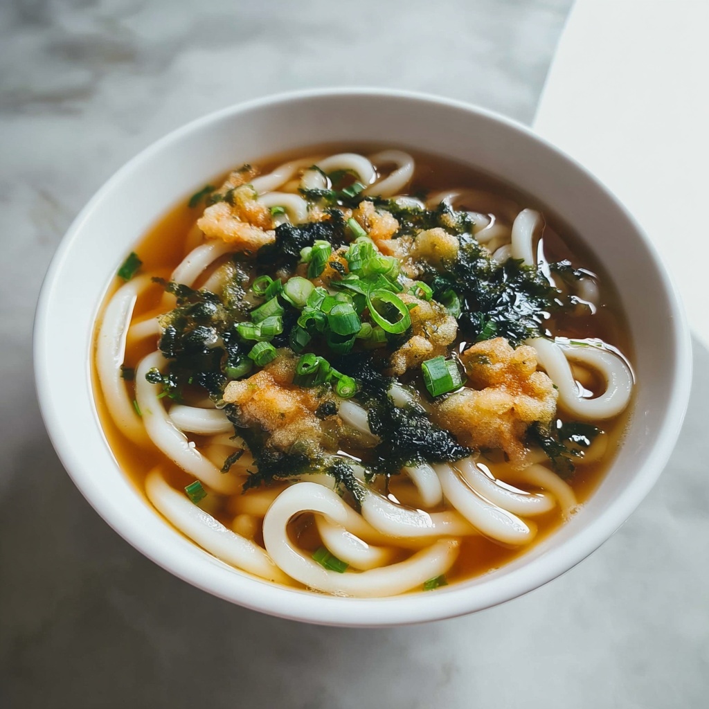 Japanese Udon Soup Recipe - Recipe Image