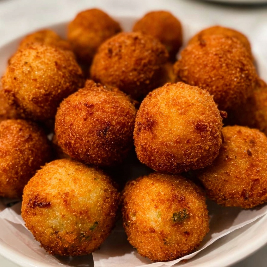 Arancini Rice Balls Recipe - Recipe Image