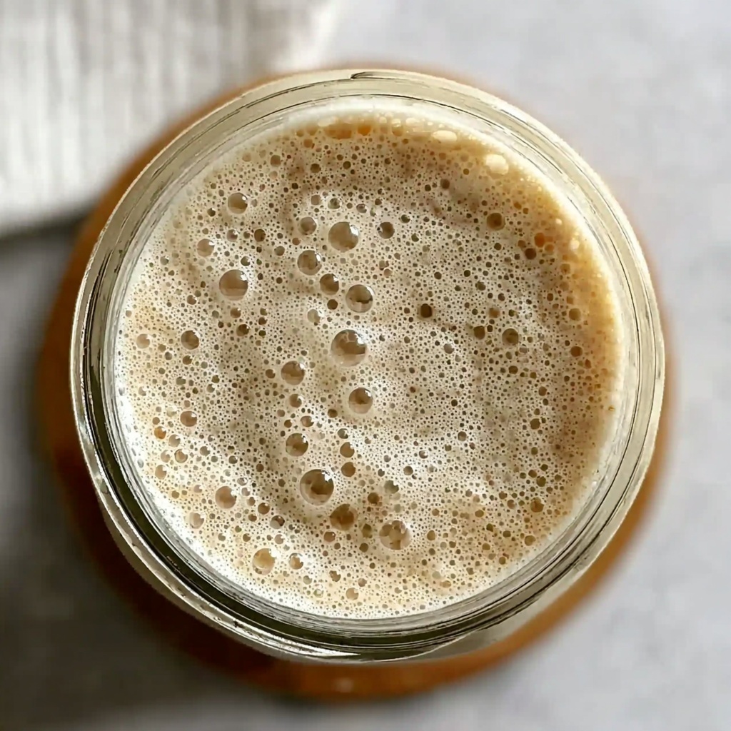 Simple Homemade Sourdough Starter: Step-by-Step Guide Recipe - Recipe Image