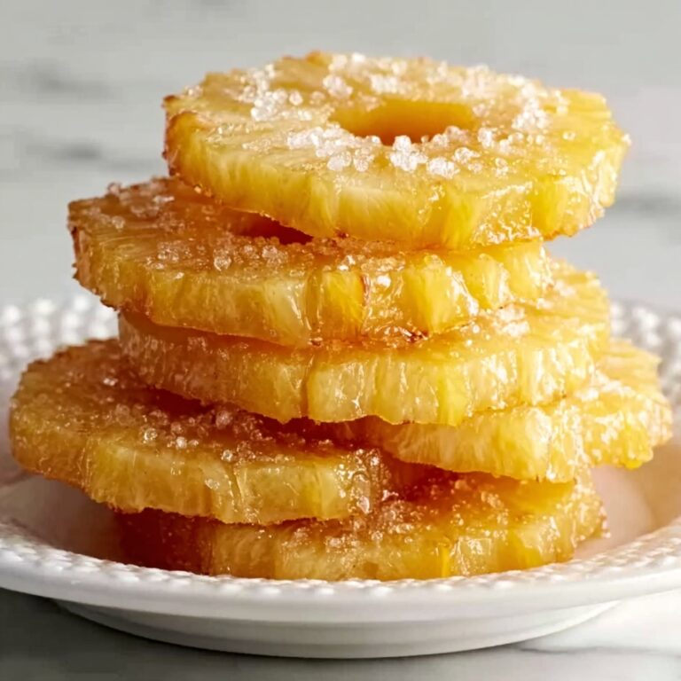 Pineapple Upside Down Sugar Cookies Recipe