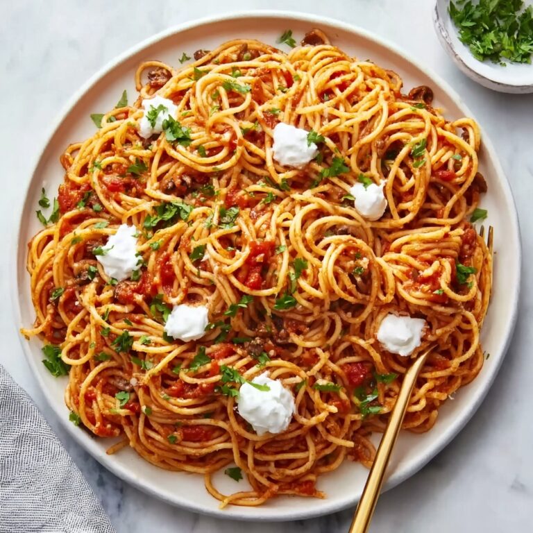 Taco Spaghetti Recipe
