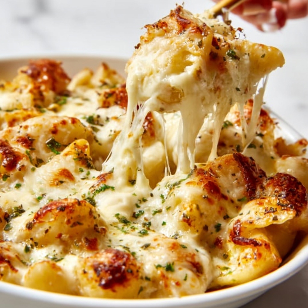 Chicken Alfredo Lasagna Roll-Ups Recipe - Recipe Image