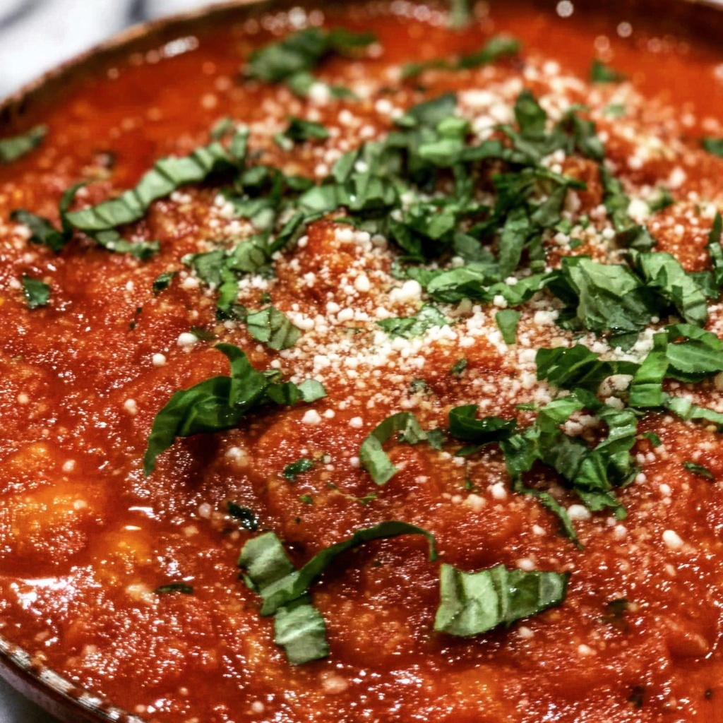 Best Crockpot Spaghetti Sauce Recipe - Recipe Image