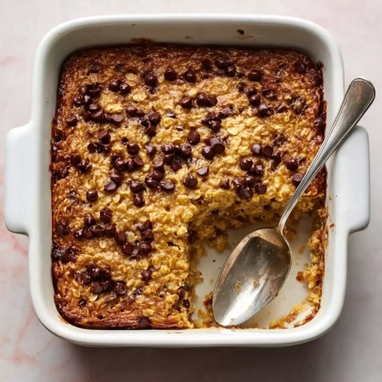 Cinnamon Roll Protein Baked Oats Without Protein Powder Recipe