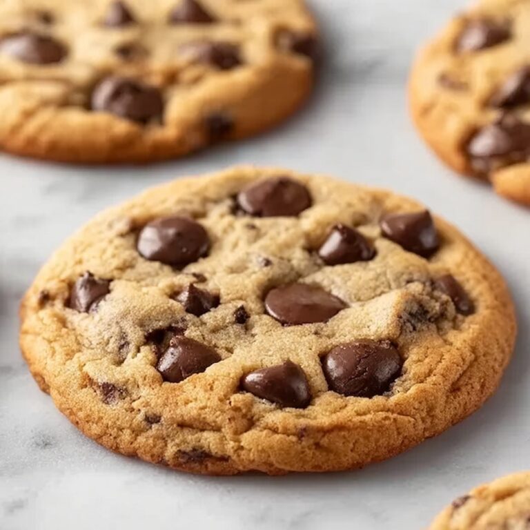 Easy Vegan Chocolate Chip Cookies Recipe