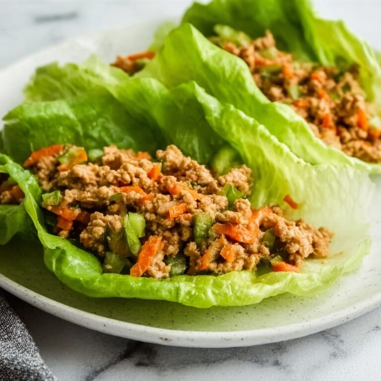 Thai Chicken Lettuce Wraps Recipe