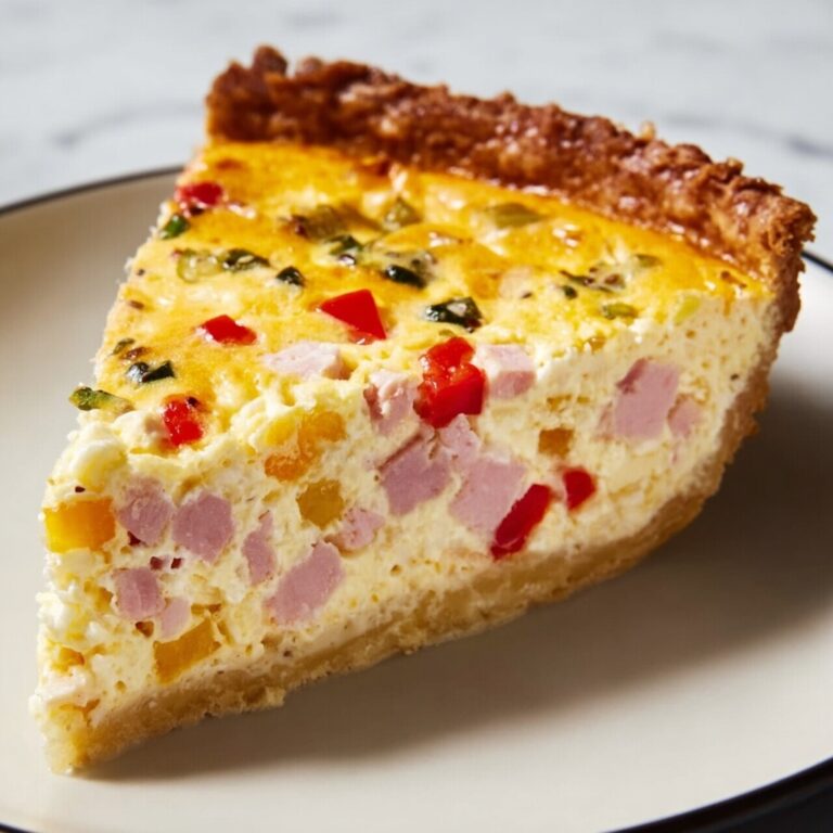 Baked Denver Omelet Recipe