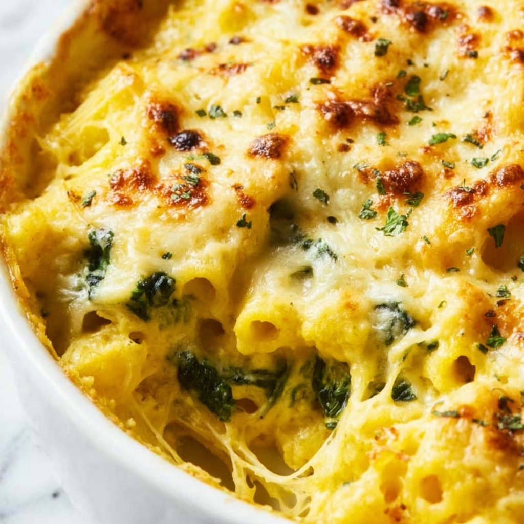 Baked Spaghetti Squash and Cheese Recipe - Recipe Image