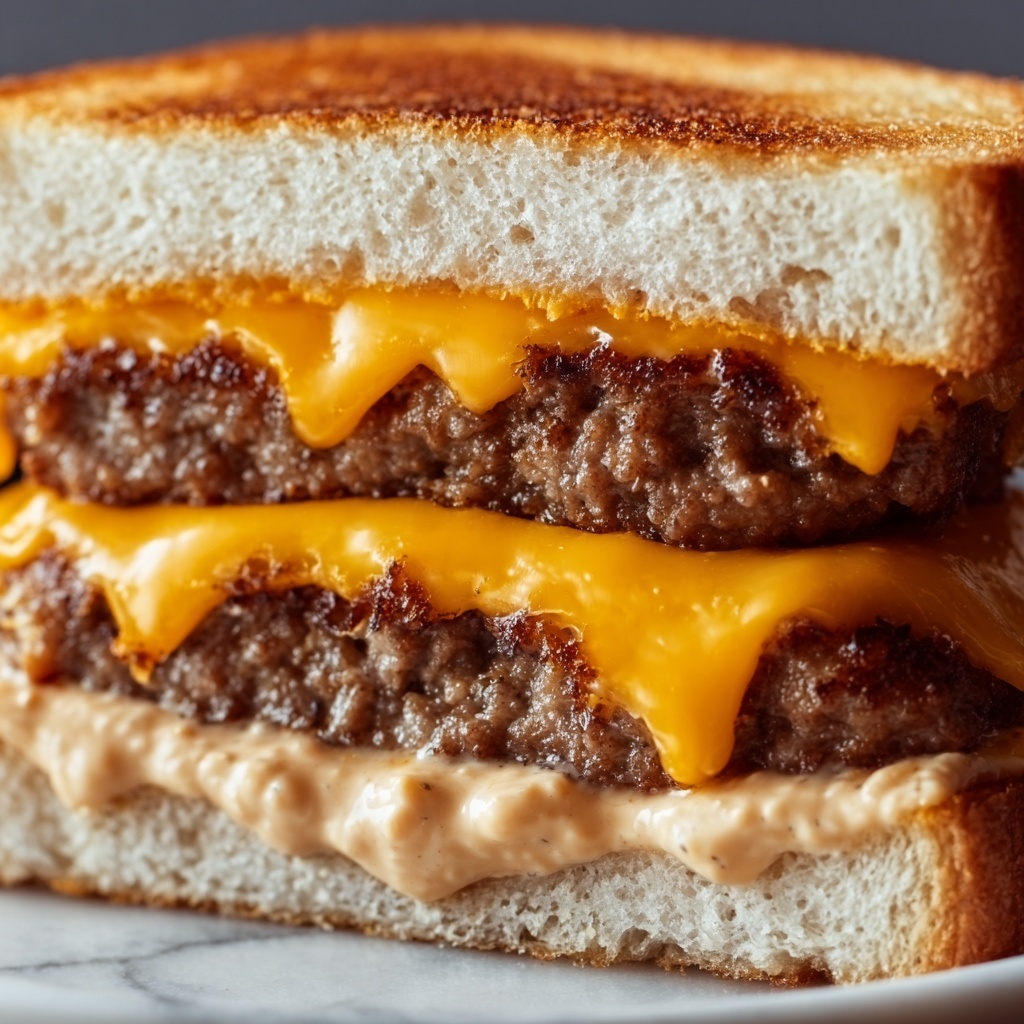 Classic Patty Melt Recipe - Recipe Image