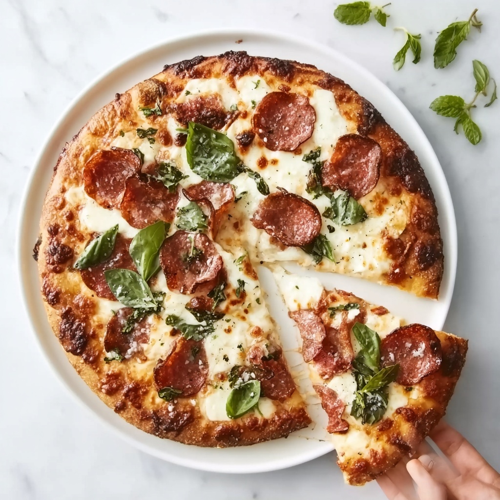 Crispy Crust Homemade Pizza Recipe - Recipe Image