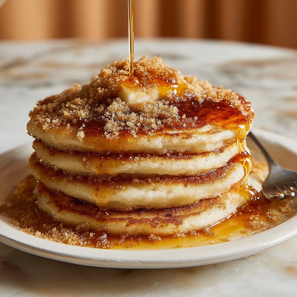 Cinnamon Brown Sugar Pancakes: The Ultimate Breakfast Recipe - Recipe Image