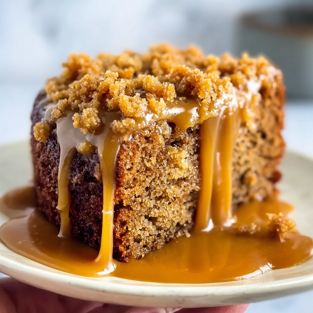 Pumpkin Coffee Cake with Maple Glaze Recipe - Recipe Image
