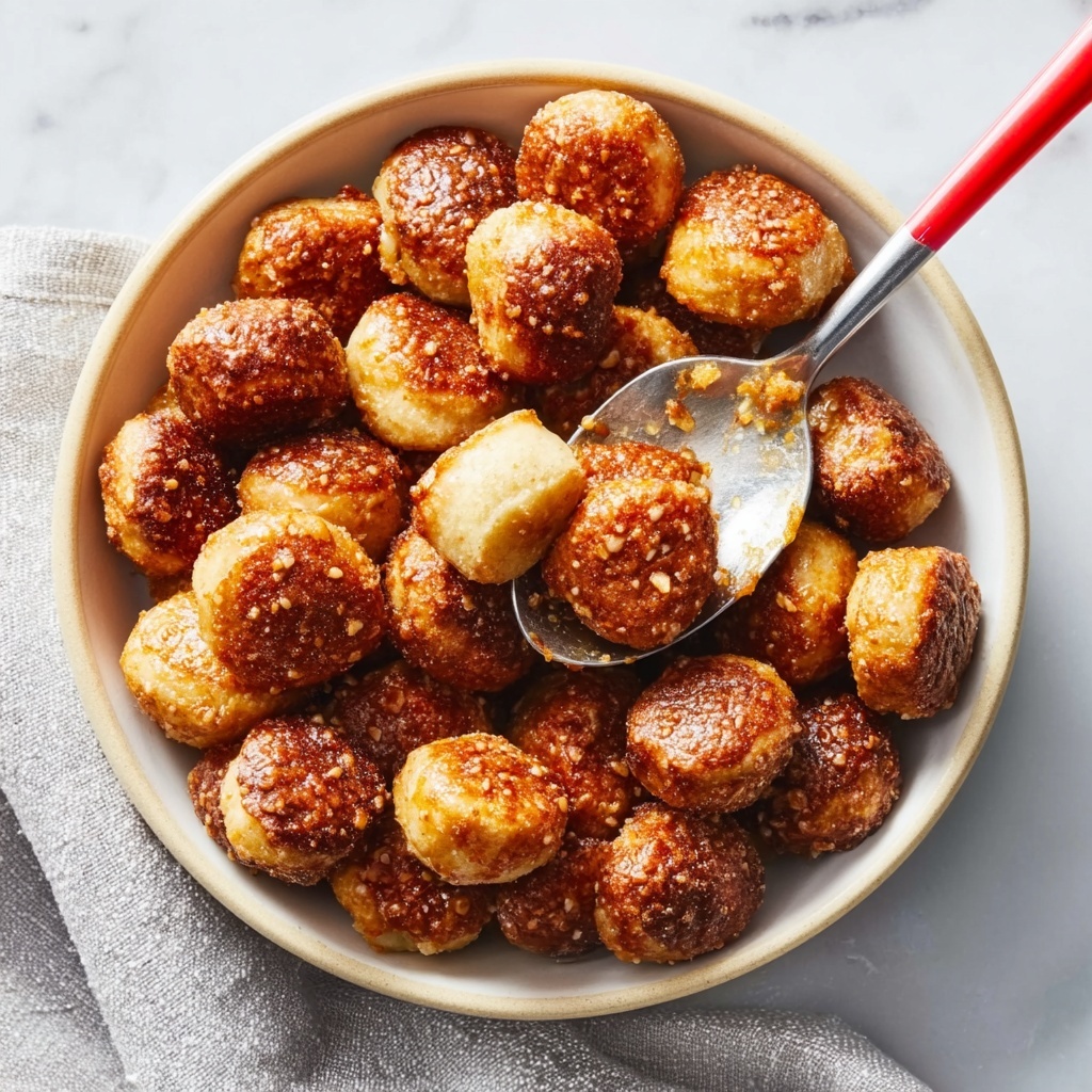 Honey Mustard Pretzels Recipe - Recipe Image