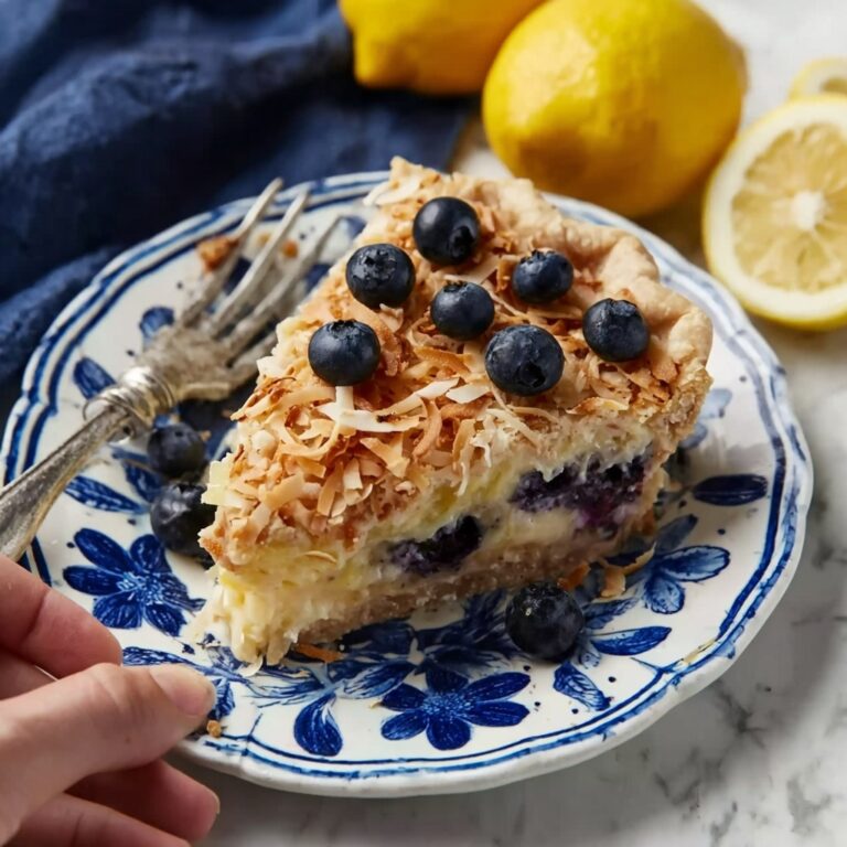 Lemon Blueberry Baked Oatmeal Recipe