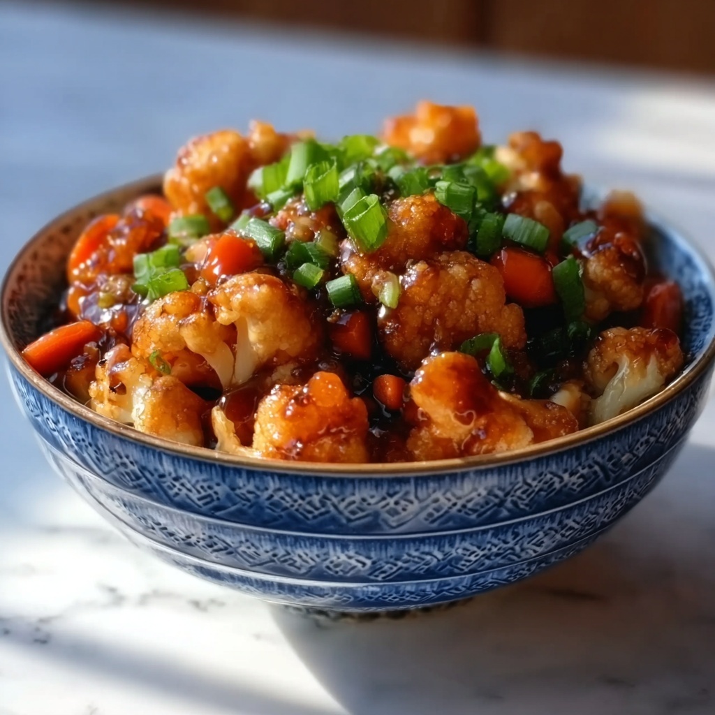 Kung Pao Cauliflower Recipe - Recipe Image
