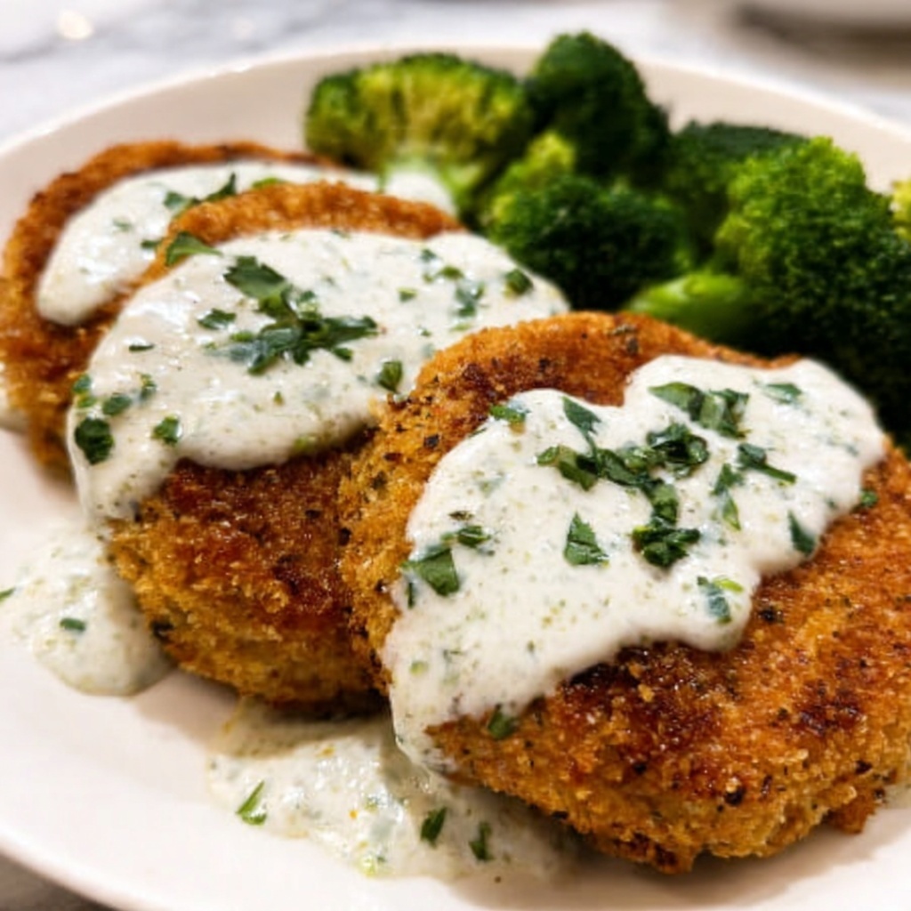 Chicken in Basil Cream Sauce Recipe - Recipe Image