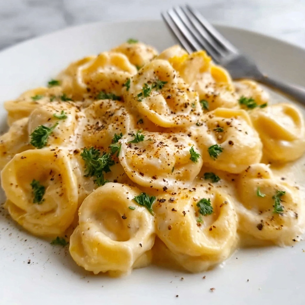 Ultimate Creamy Roast Garlic & Lemon Pasta Sauce Recipe - Recipe Image