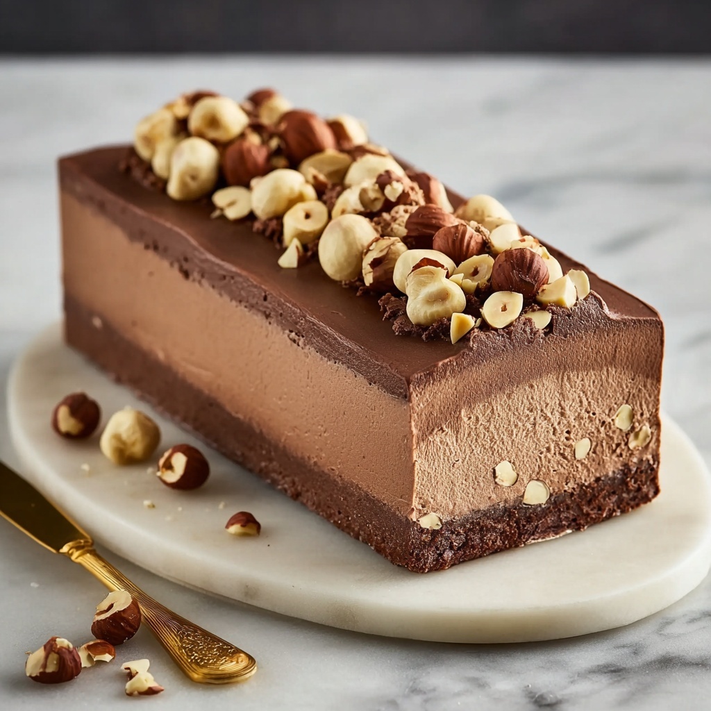 Classic Chocolate Hazelnut Semifreddo Recipe - Recipe Image