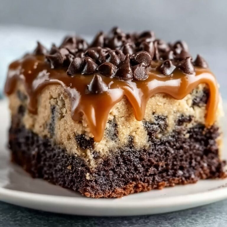 The Best German Chocolate Poke Cake Recipe