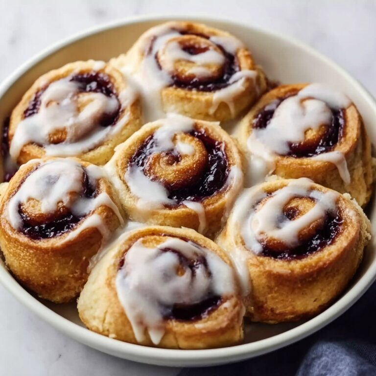 Blueberry Cinnamon Rolls Recipe