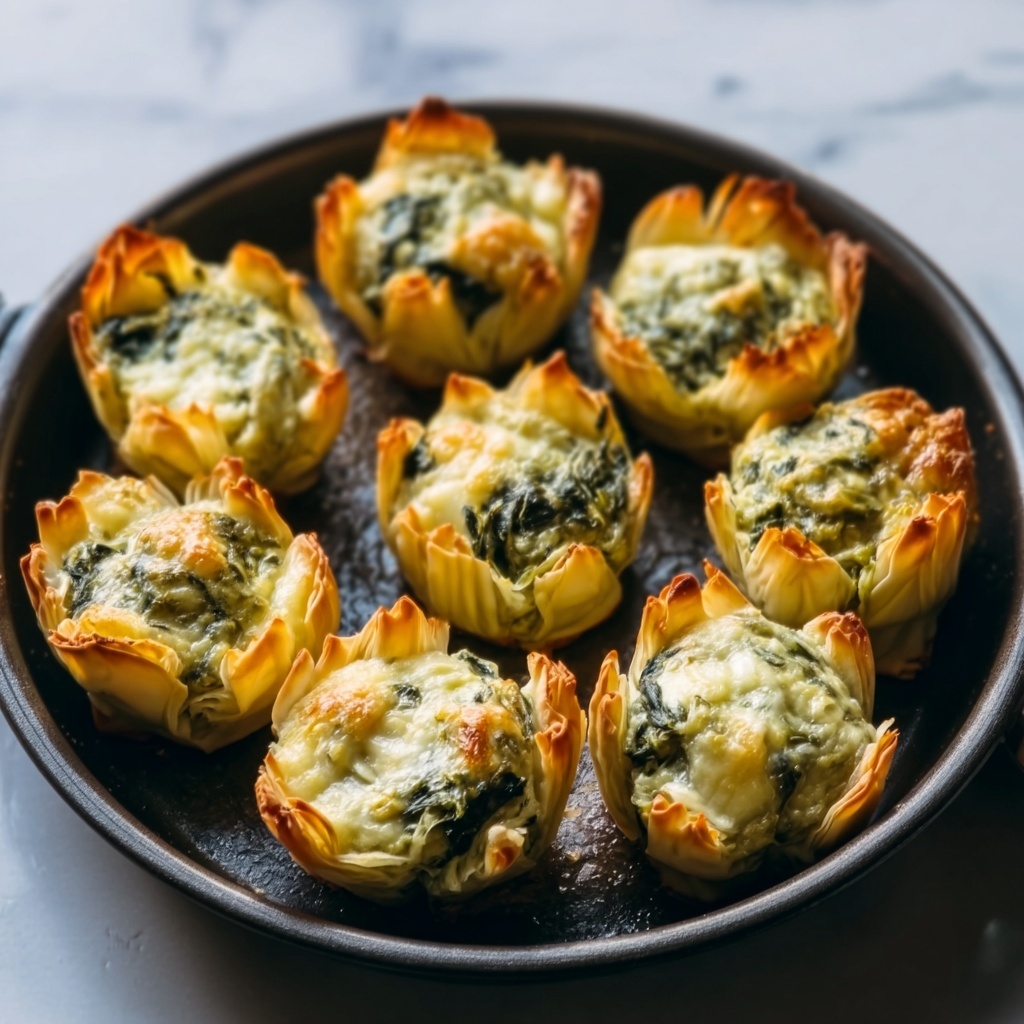 Spinach Artichoke Bites Recipe - Recipe Image
