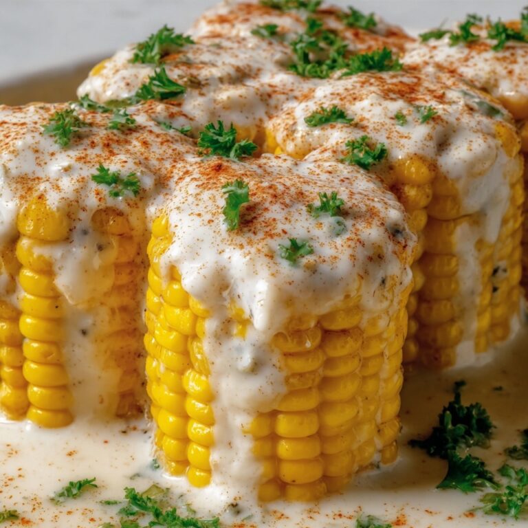 Cajun Grilled Corn on the Cob Recipe
