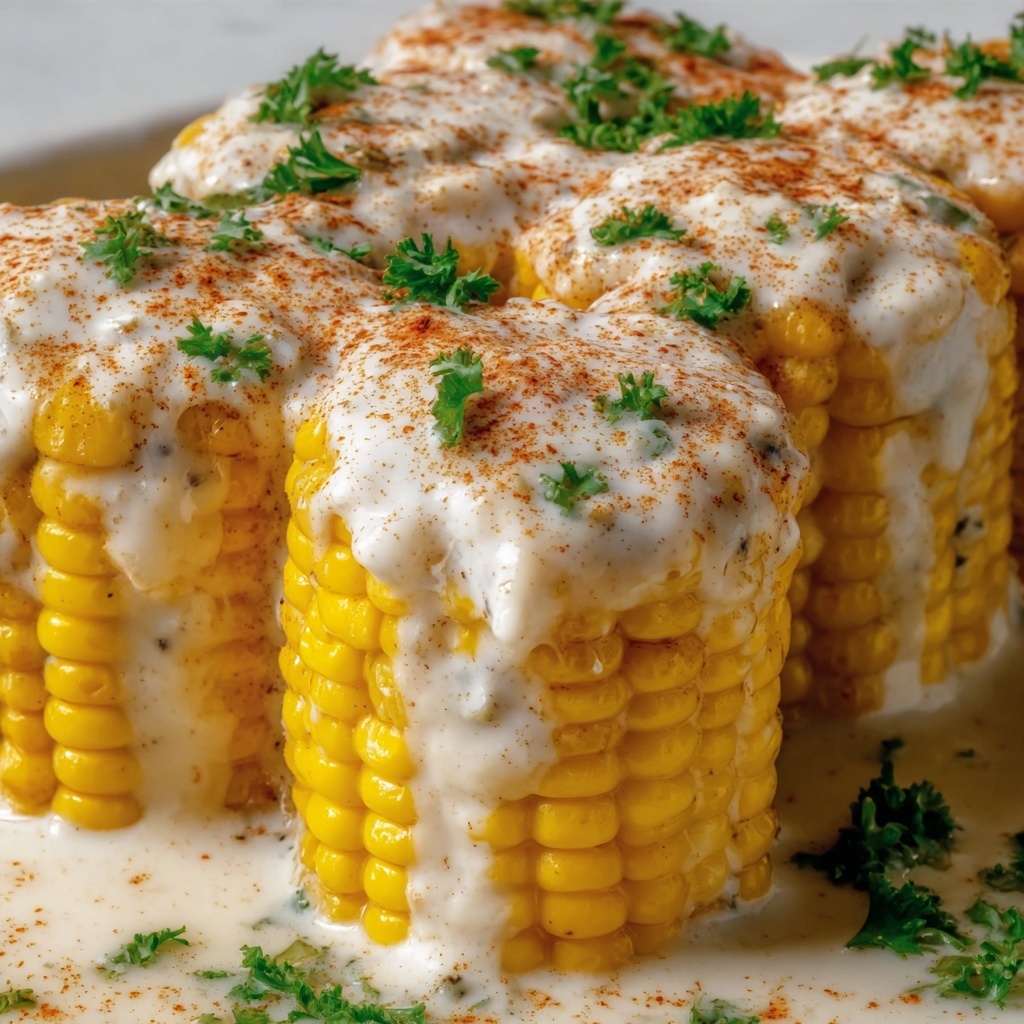 Cajun Grilled Corn on the Cob Recipe - Recipe Image