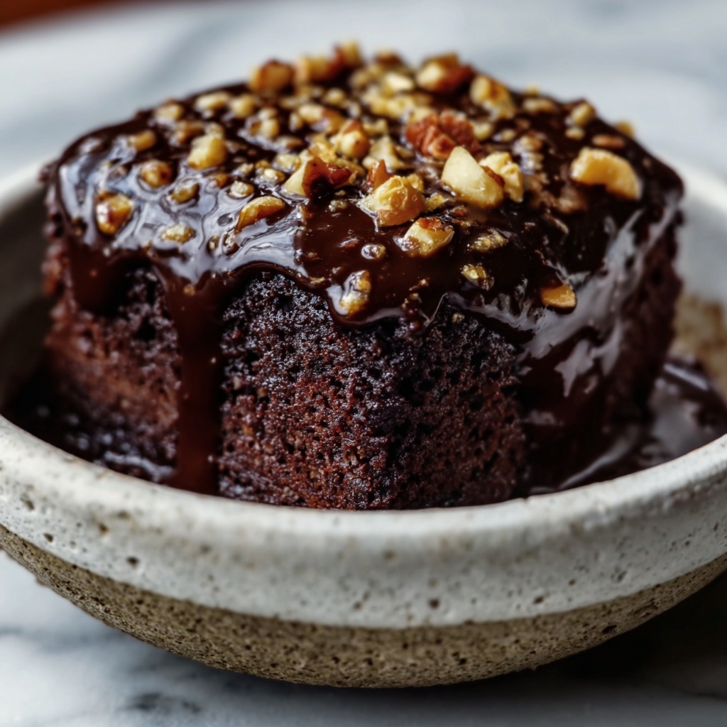 Flourless Chocolate Mug Brownie Recipe - Recipe Image