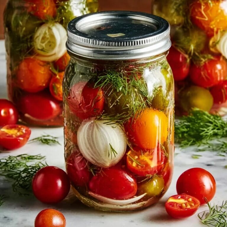 Pickled Cherry Tomatoes Recipe