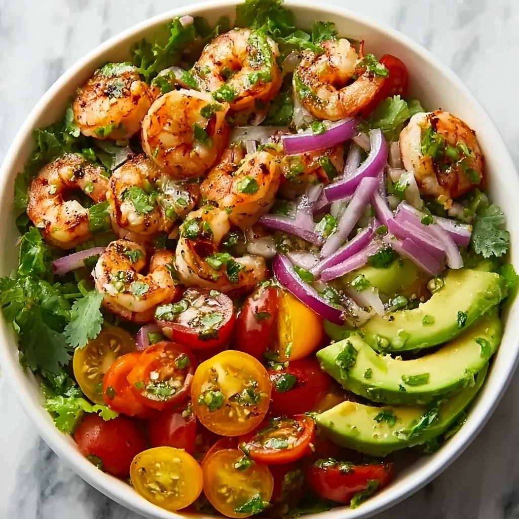Shrimp Avocado Salad Recipe - Recipe Image