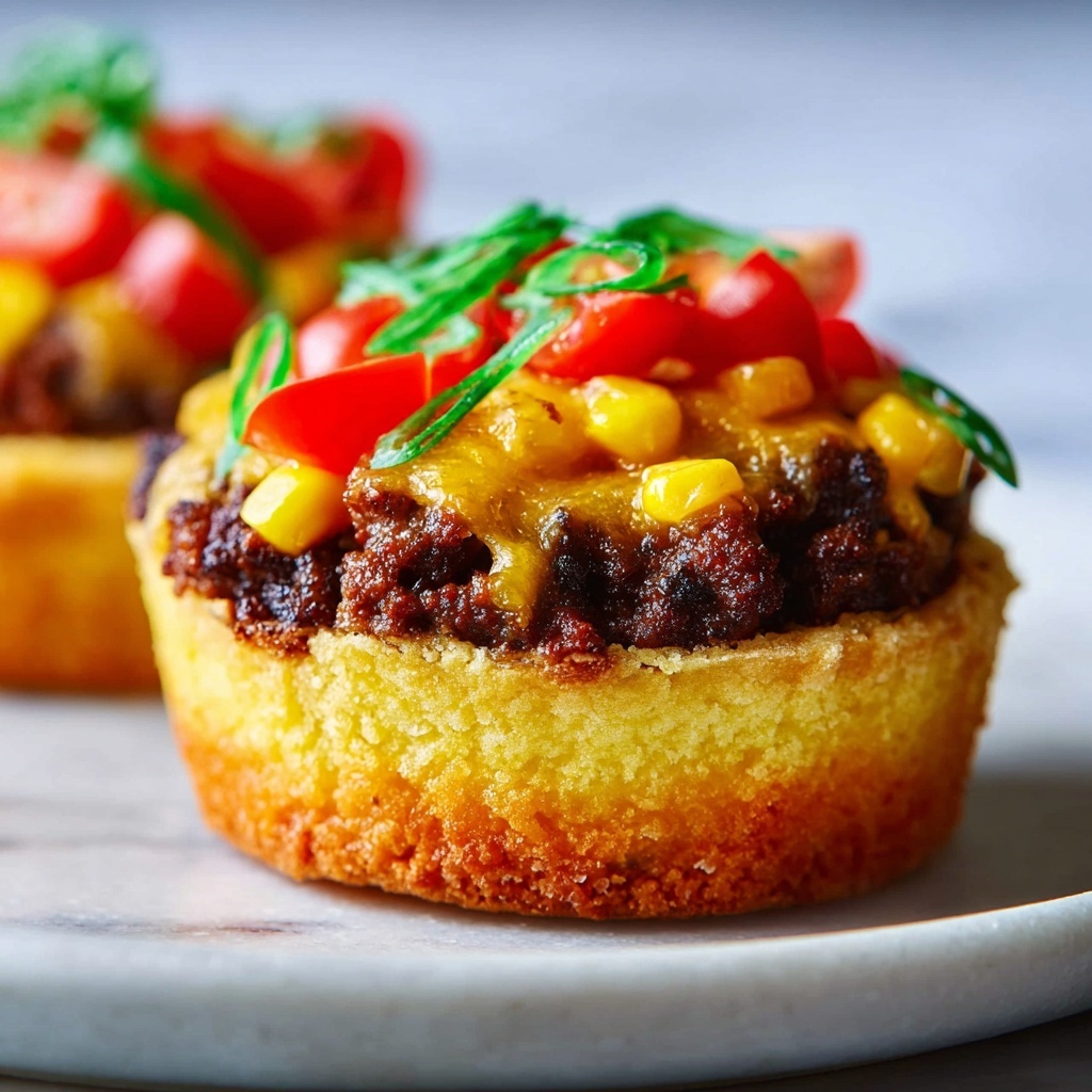 Cornbread Taco Muffins: A Delicious Twist on Classic Tacos Recipe - Recipe Image