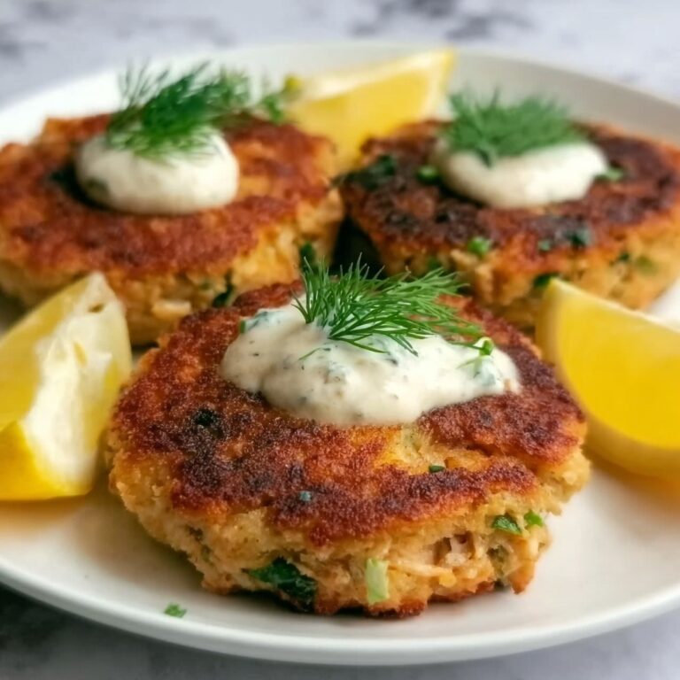 Crispy Salmon Cakes Recipe