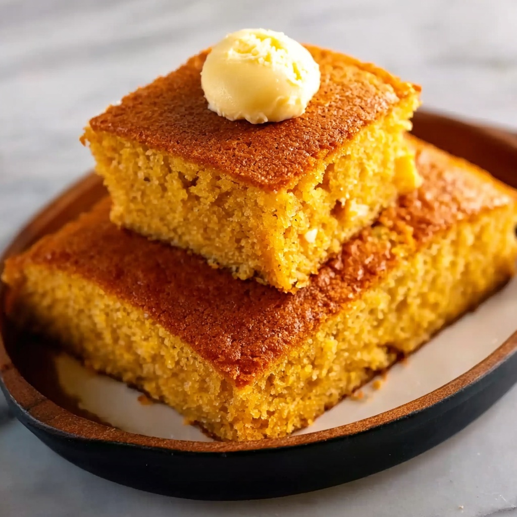 Brown Sugar Sweet Potato Cornbread Recipe - Recipe Image