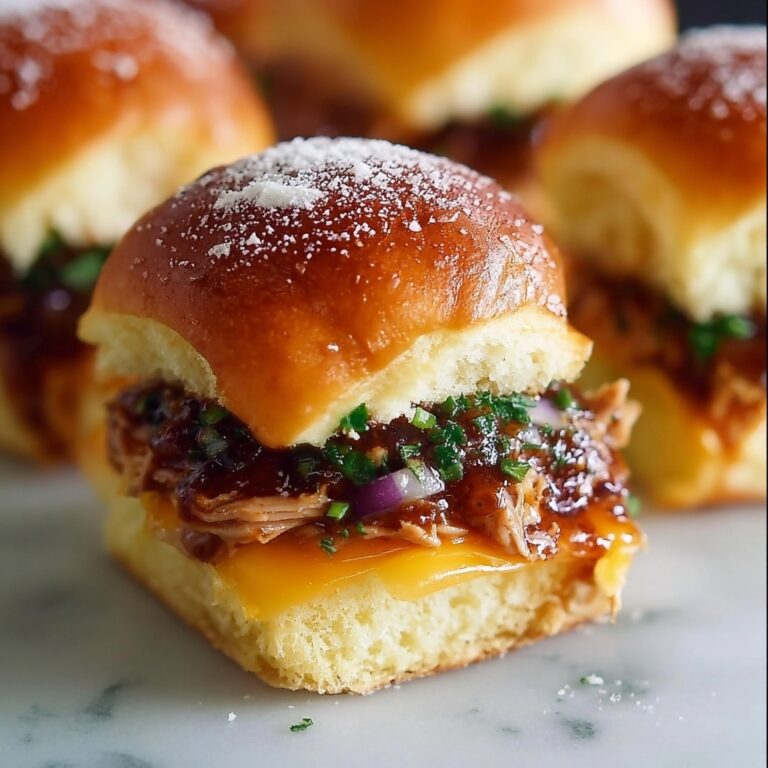 BBQ Chicken Sliders: The Ultimate Guide to Delicious Mini Burgers Recipe