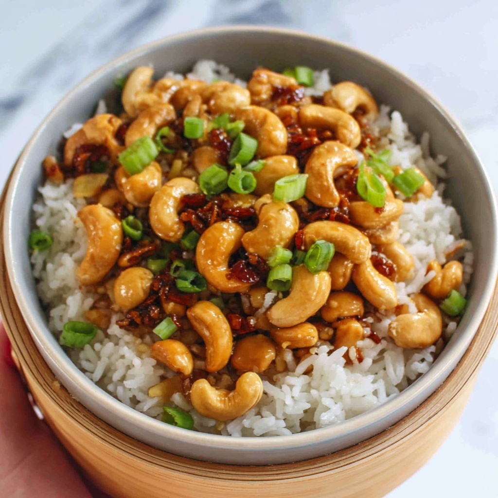 Chinese Savoury Sticky Rice Recipe - Recipe Image