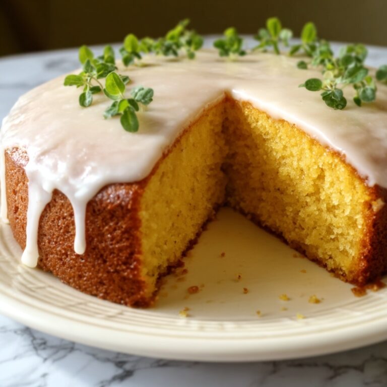 Slap Ya Momma Pound Cake Recipe