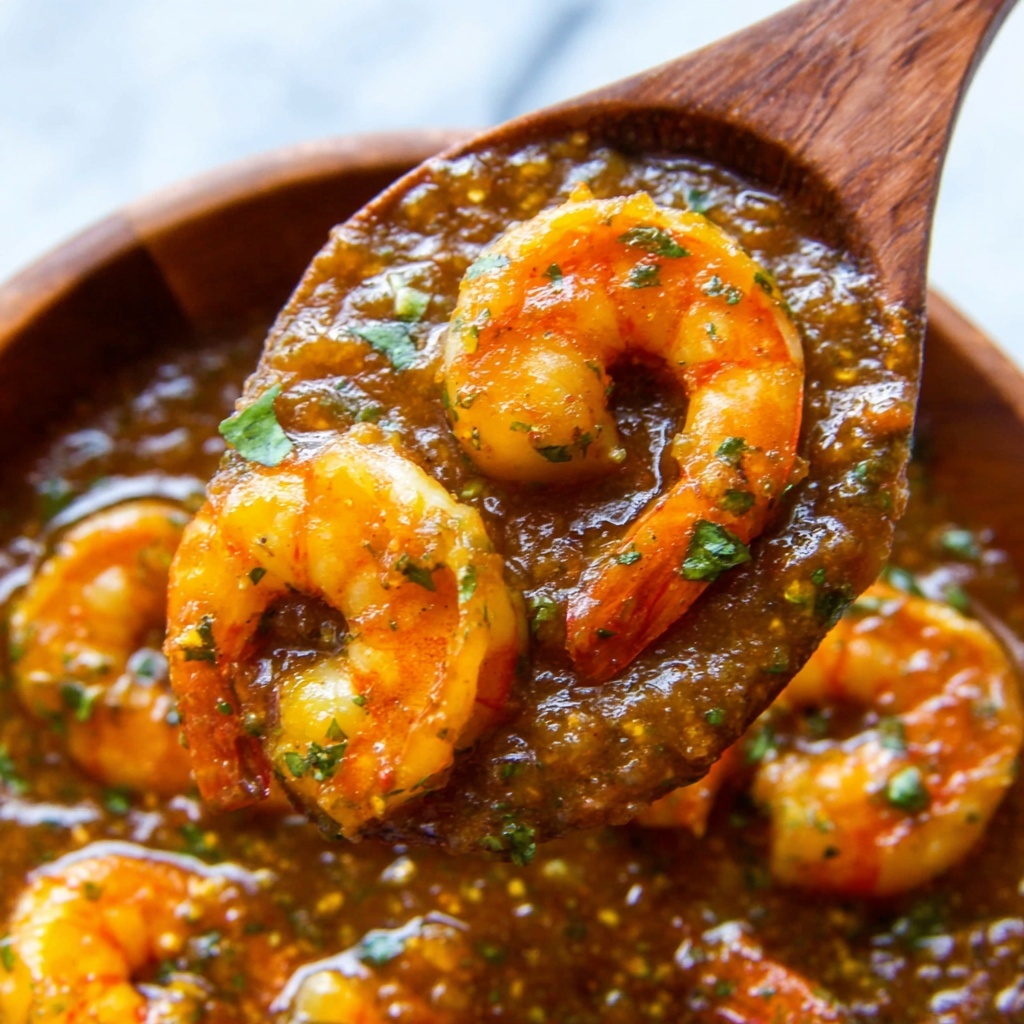 Creamy Coconut Shrimp Curry Recipe - Recipe Image