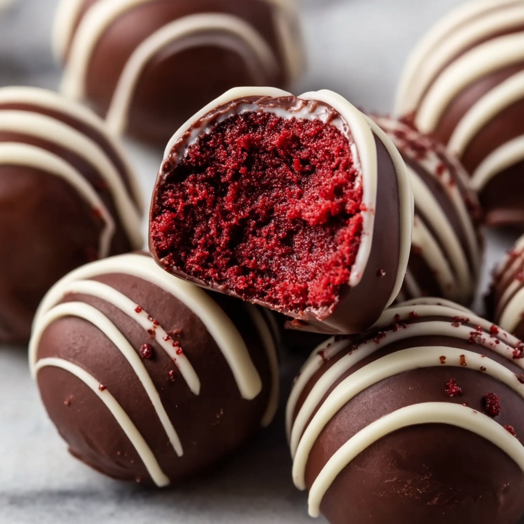 Valentine’s Day Red Velvet Truffles Recipe - Recipe Image