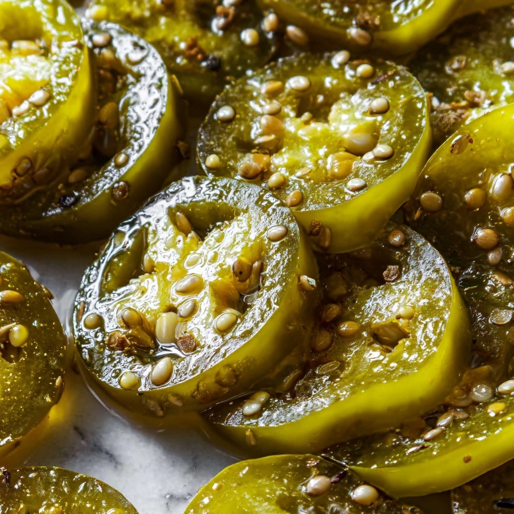 Bread and Butter Jalapeño Pickles Recipe - Recipe Image